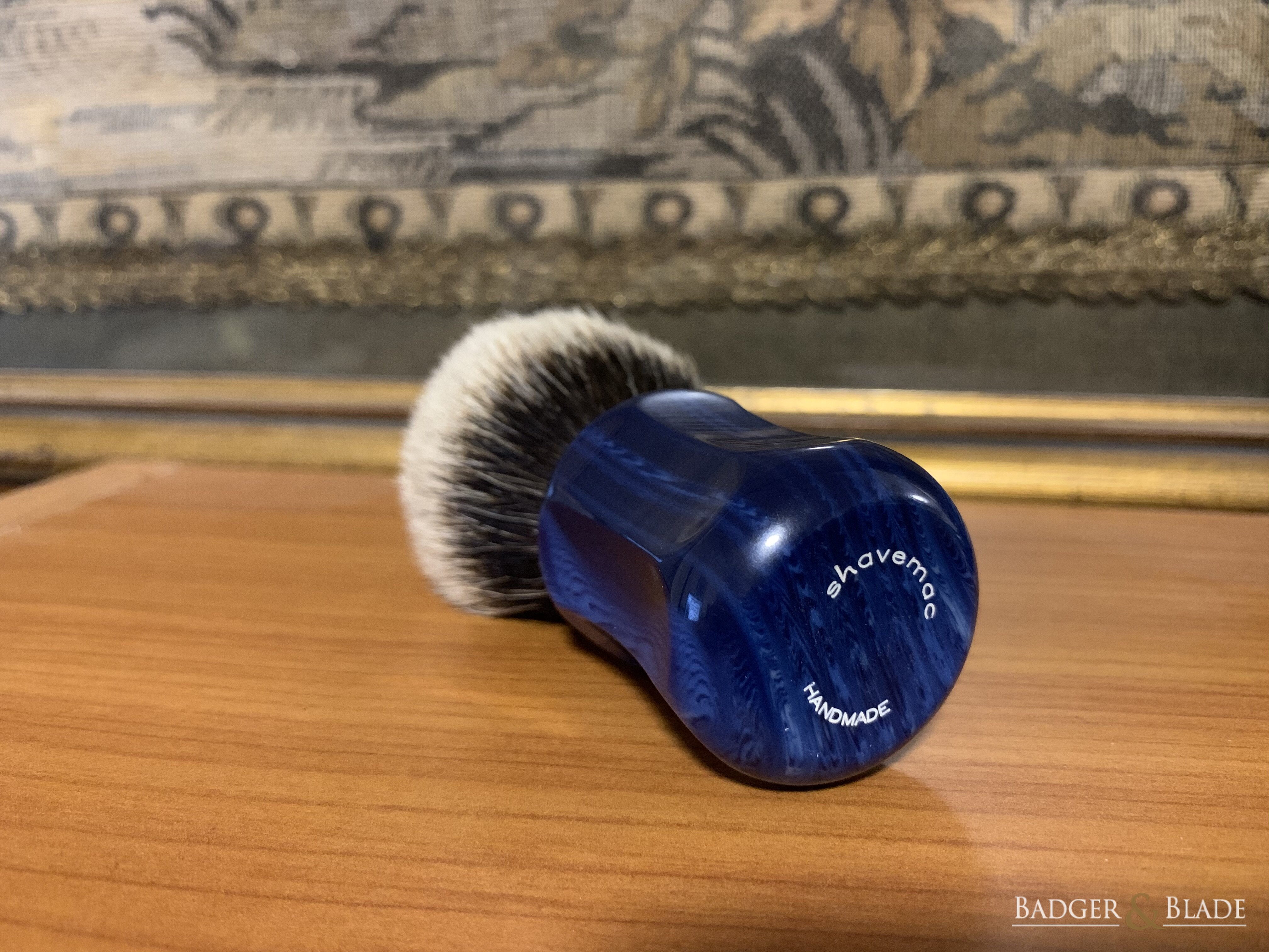 Shavemac Blue Marble