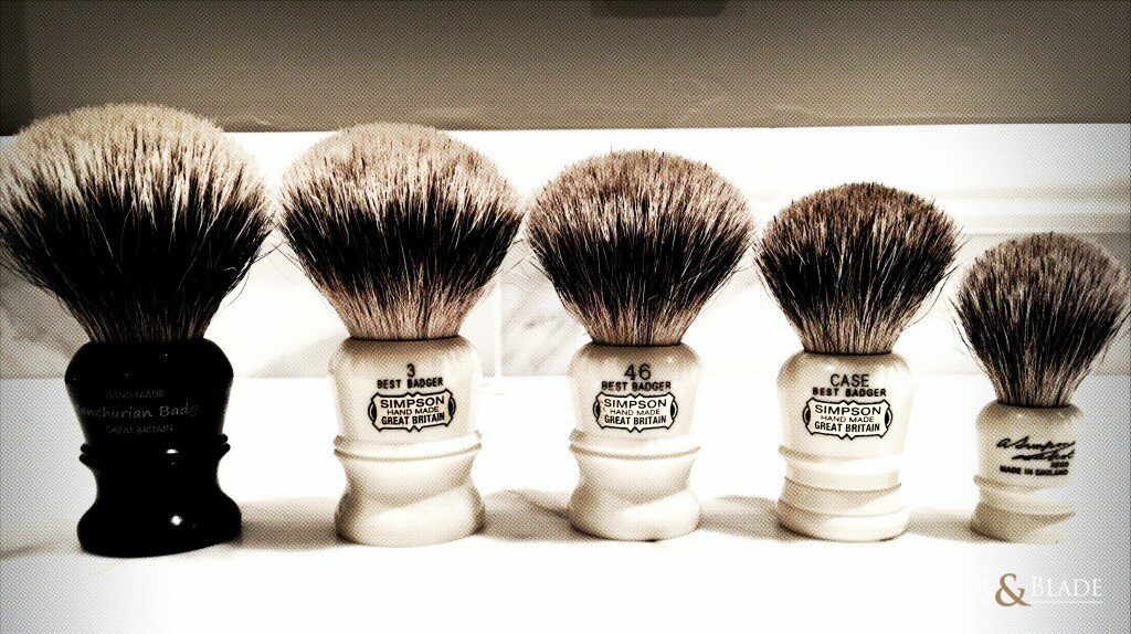 Simpson Brush Collection