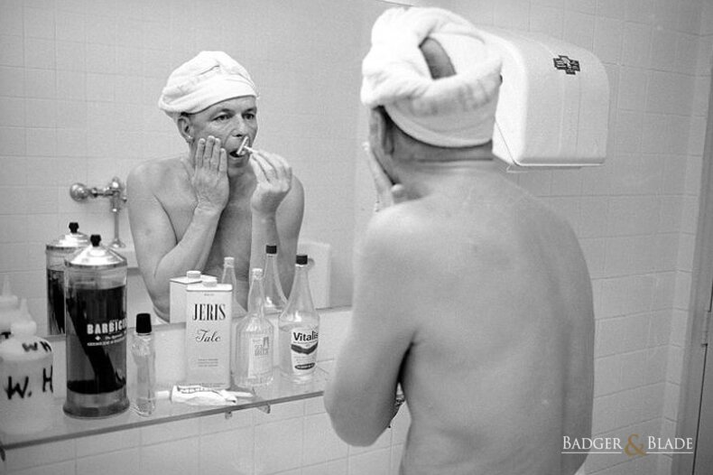 Sinatra-Shaving