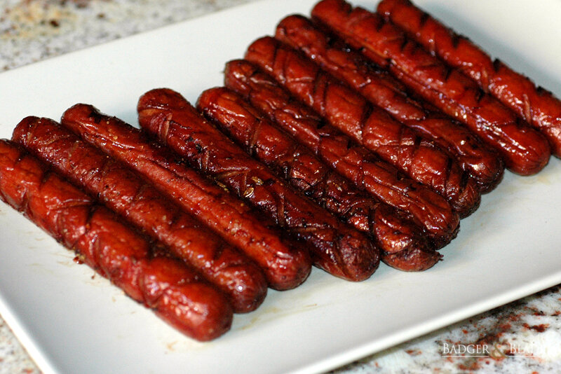 smoked beef sausage