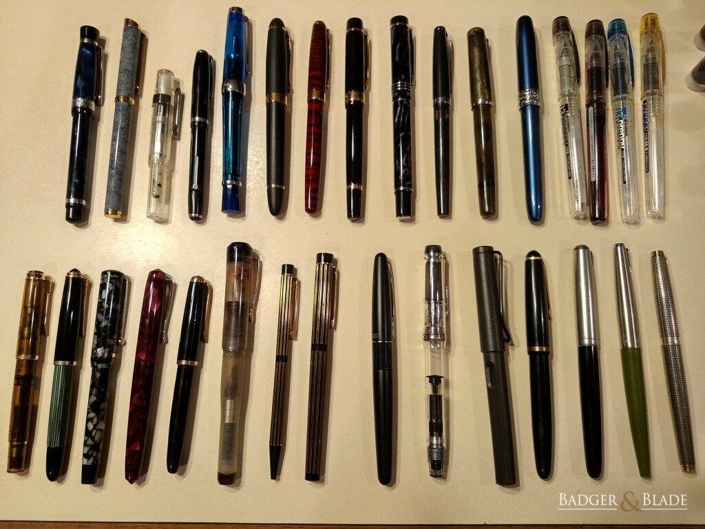 Some Pens