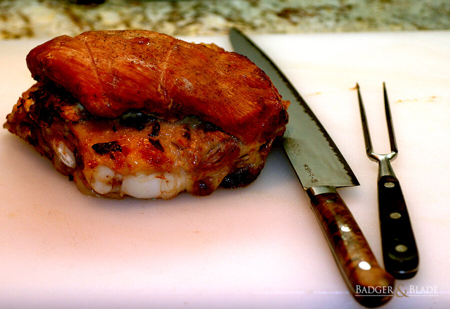 stuffed breast of veal
