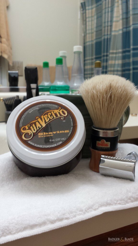 Suavecito Brushless Shaving Creme