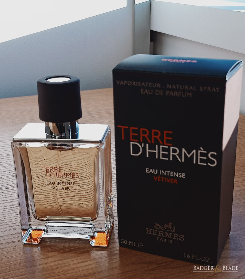 Terre d'Hermès Eau Intense Vétiver