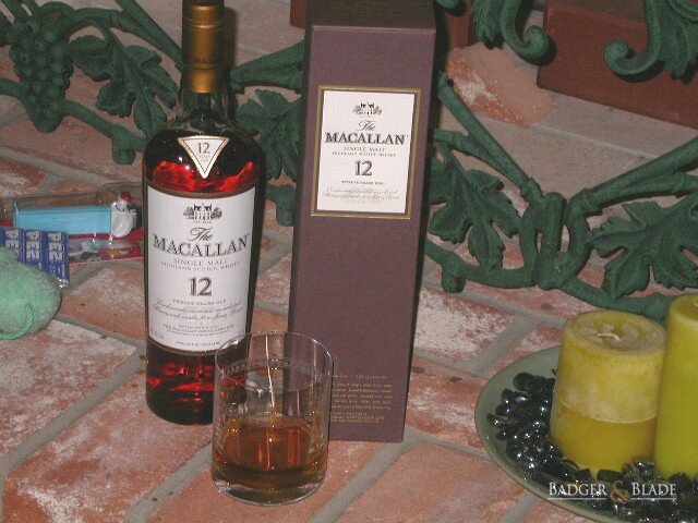 The MACALLAN 12 Year Old Single Malt