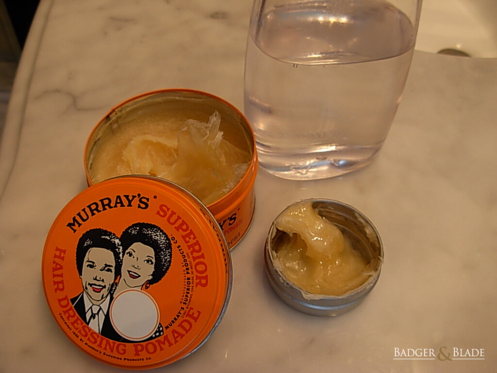 Murray's Beeswax Pomade - Oil Based Hair Pomade - Petroleum Pomade