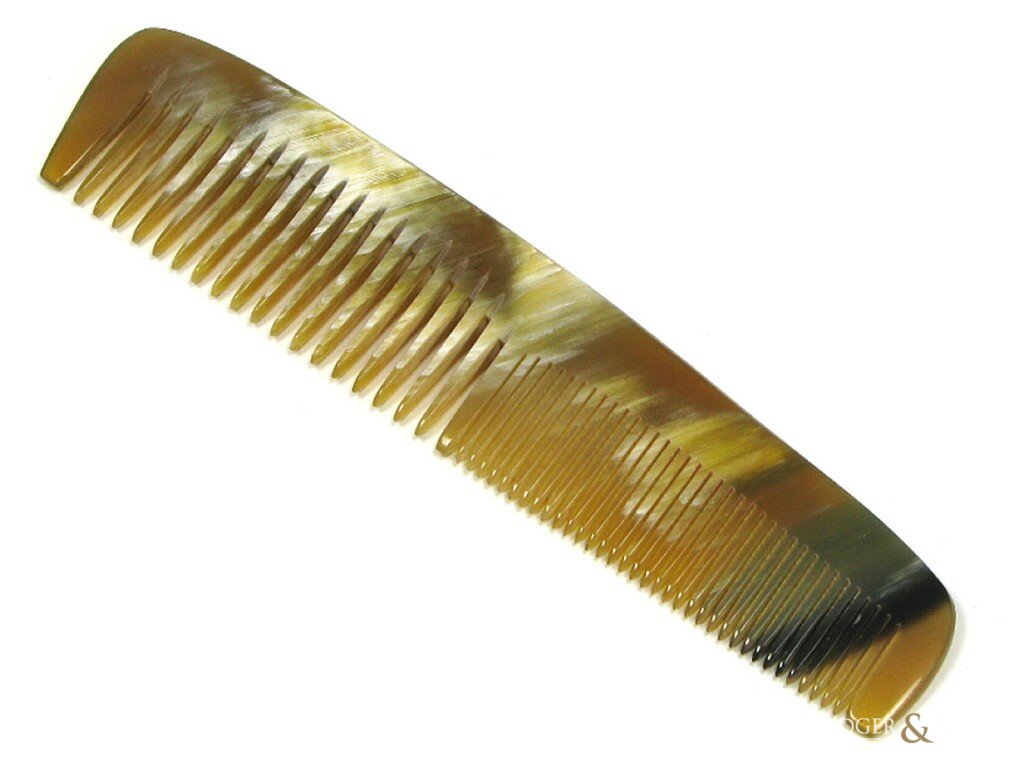 Truefitt &amp; Hill natural Oxhorn pocket comb