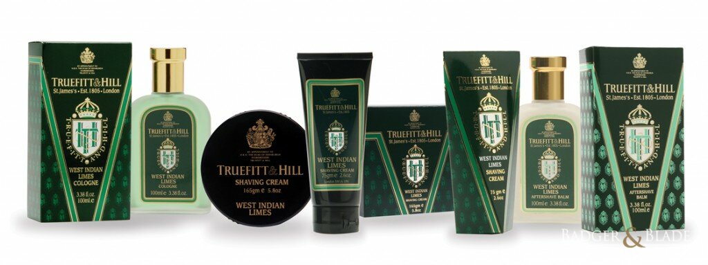 Truefitt & Hill West Indian Limes Collection truefittandhill.com