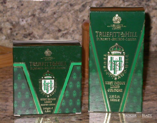 Truefitt & Hill West Indian Limes Cologne and Shave Cream