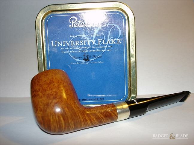 University Flake in a Peterson Deluxe 14s