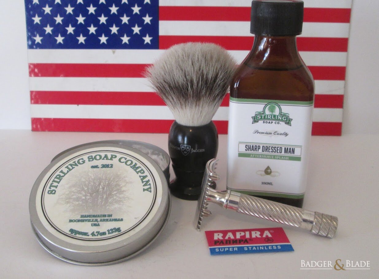 Veteran's Day Shave