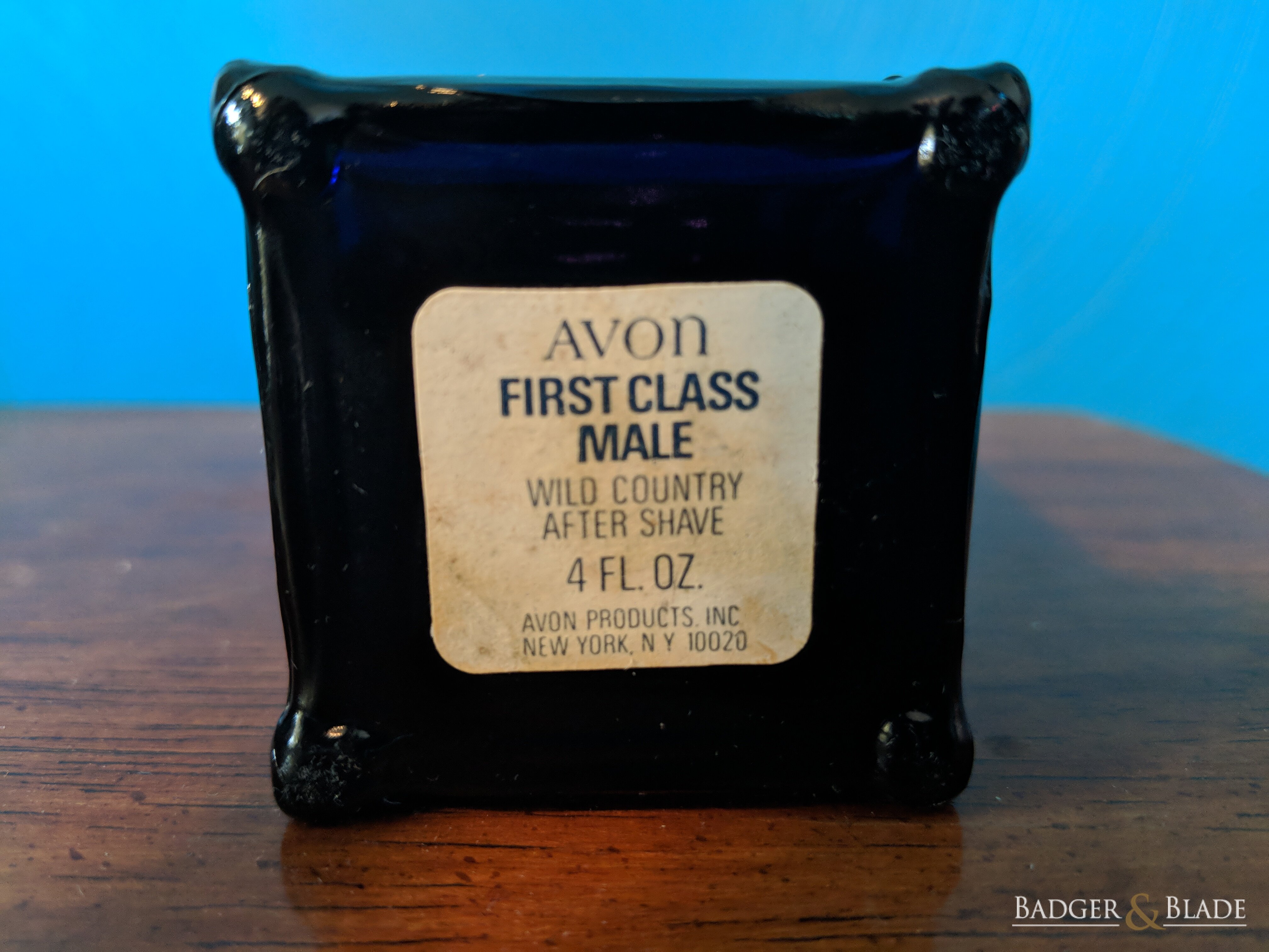 Vintage Avon "First Class Male" Mailbox - Wild Country AS