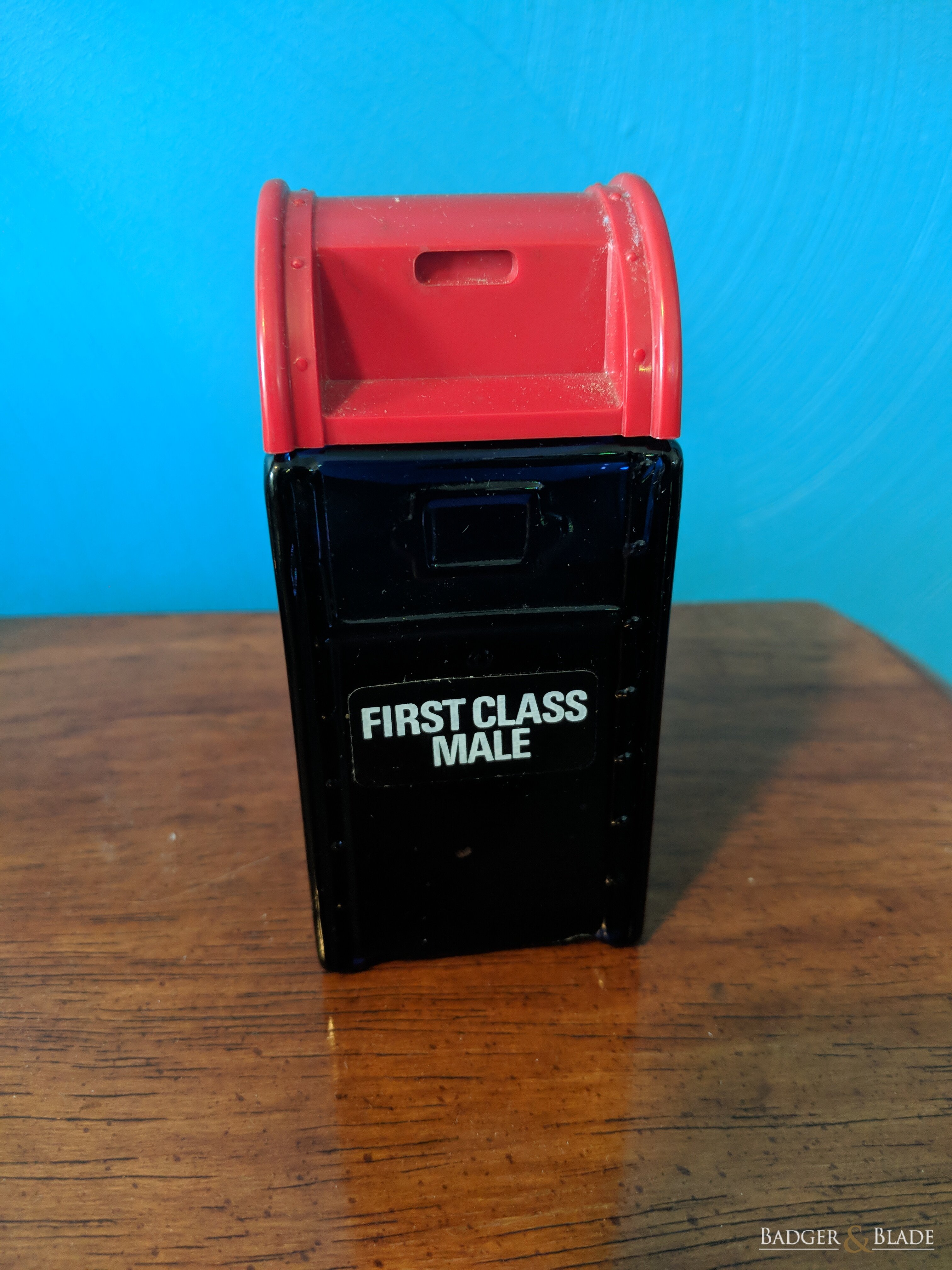 Vintage Avon "First Class Male" Mailbox