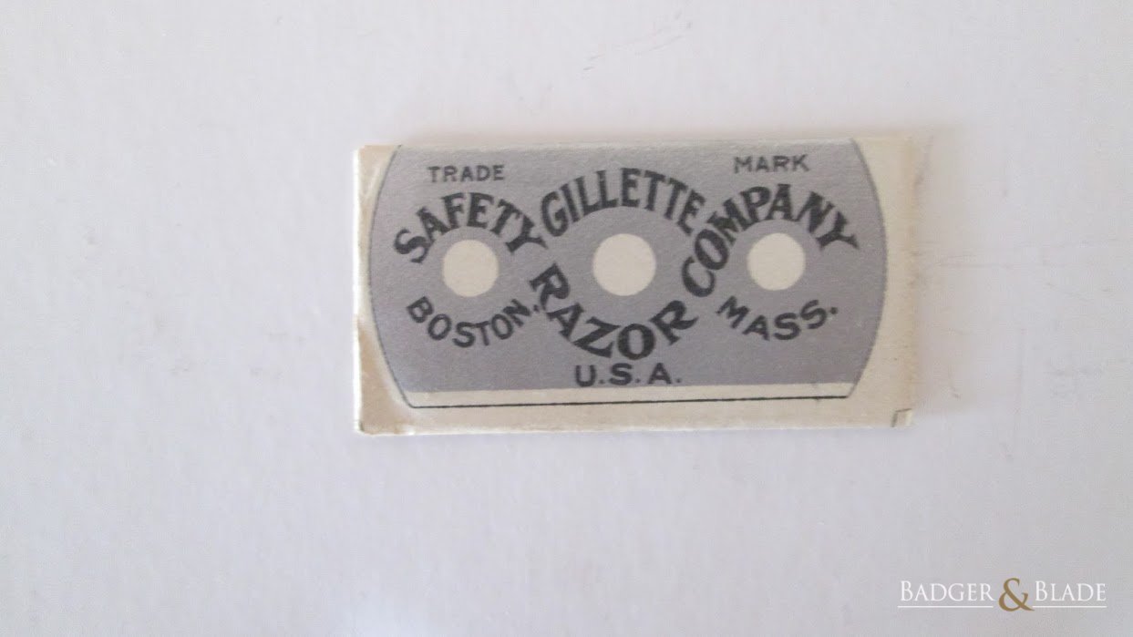 Vintage Gillette Blade