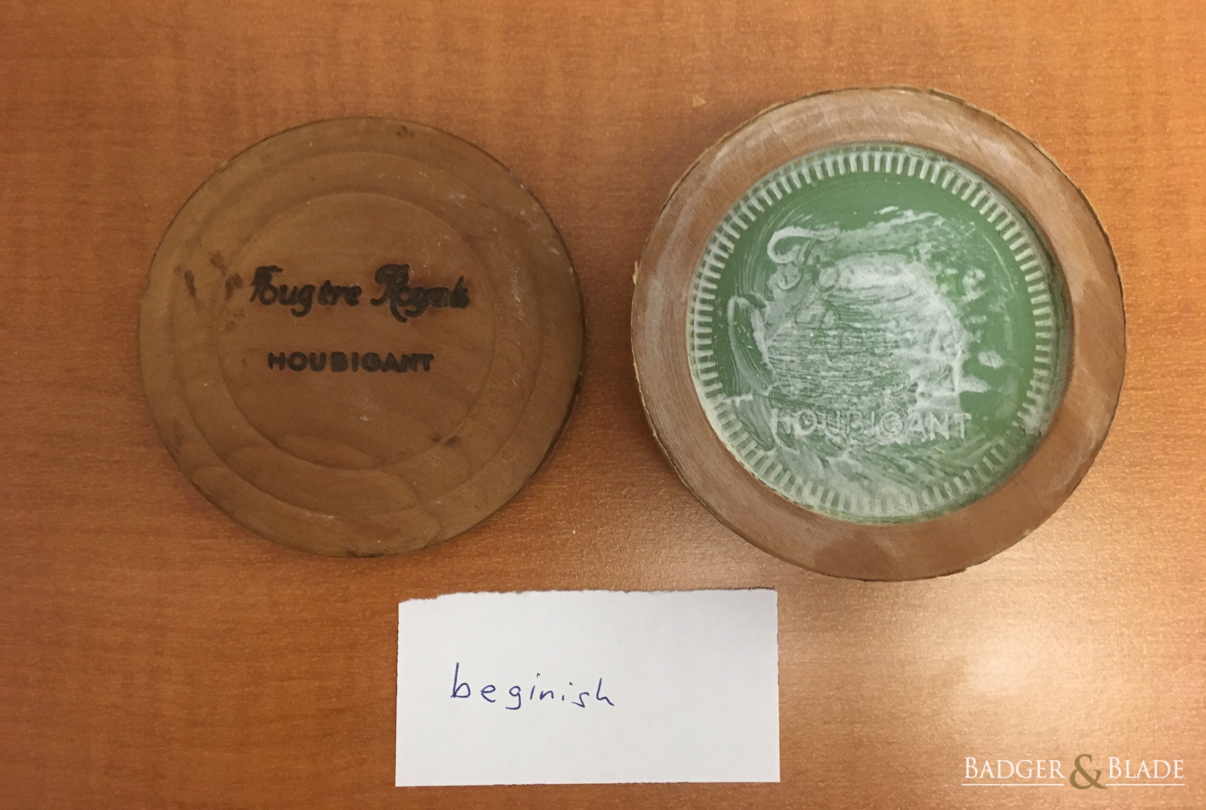Vintage Houbigant Fougere Royale Soap
