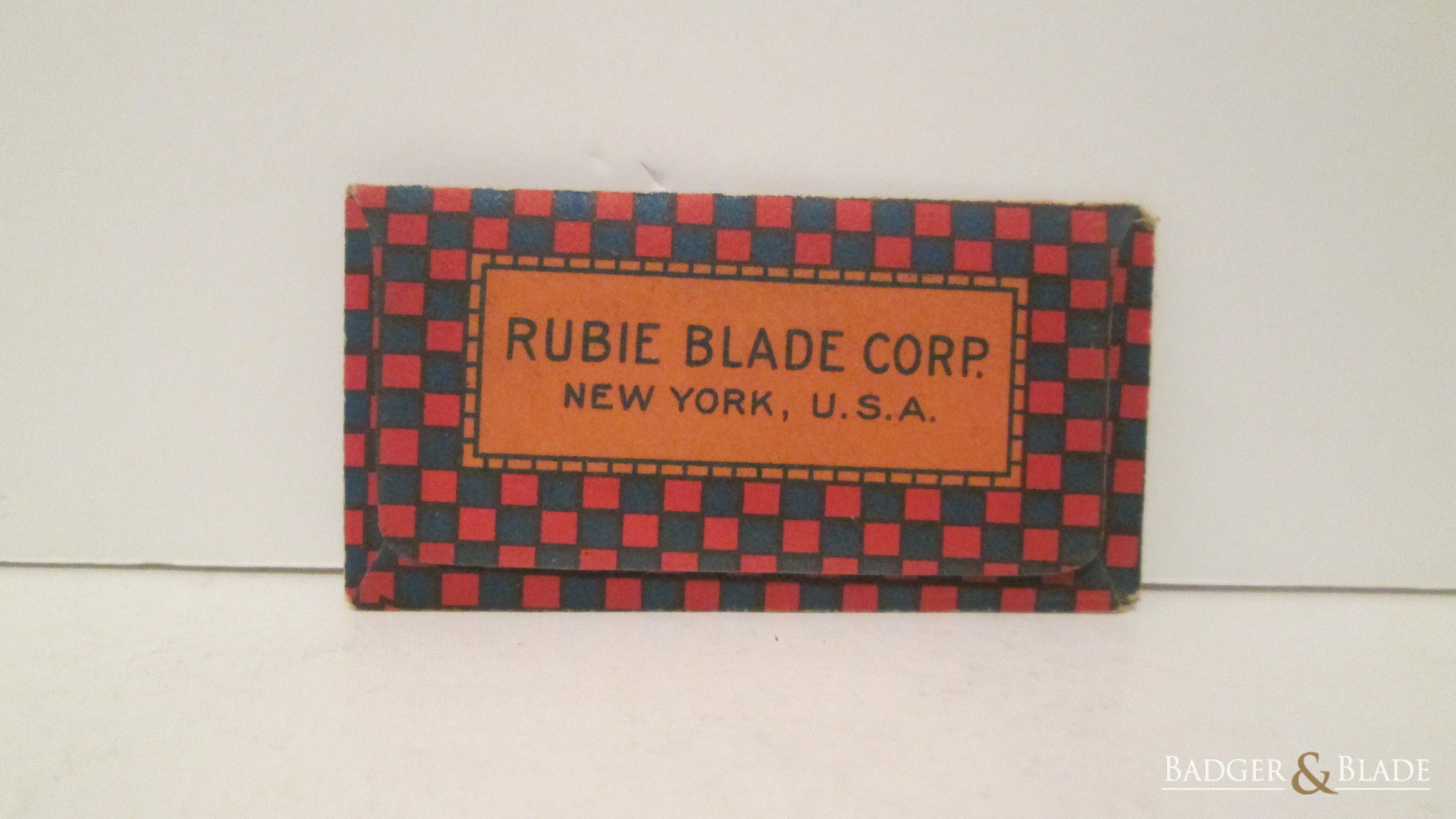 Vintage Razor Blade