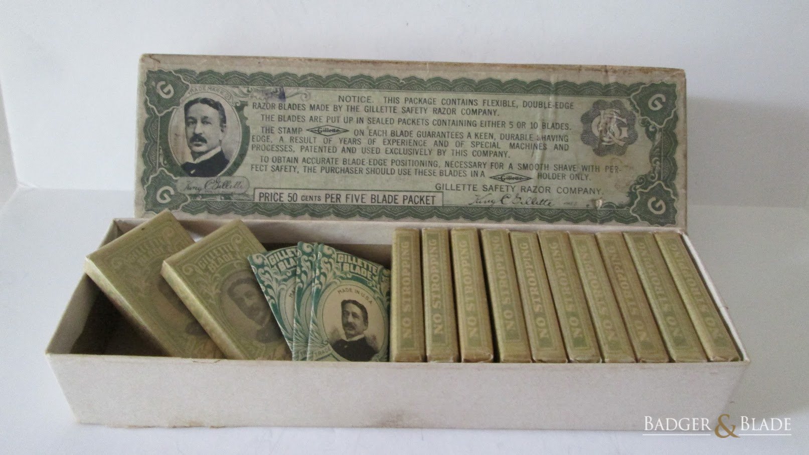 Vintage Razor Blades