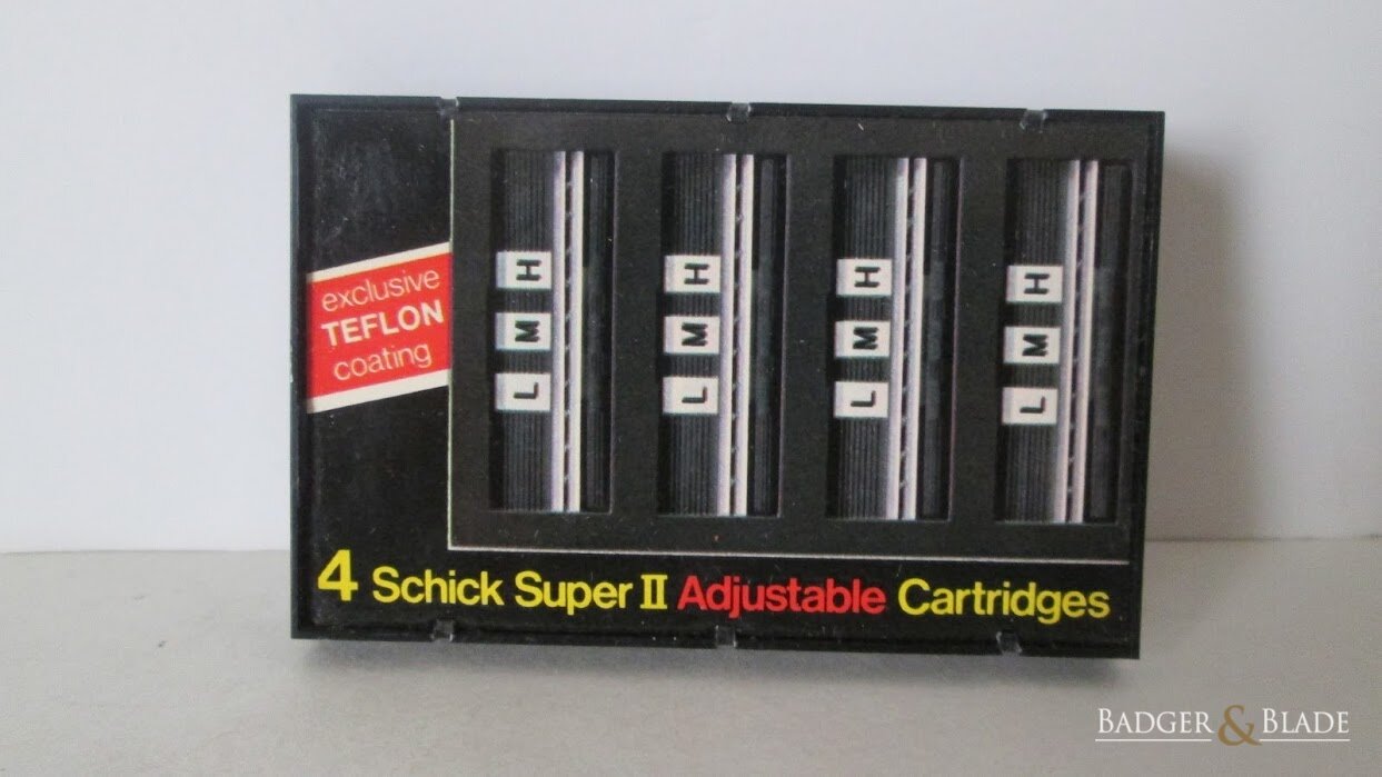 Vintage Schick Super II Blades