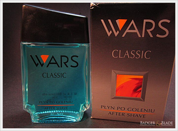 WARS aftershave