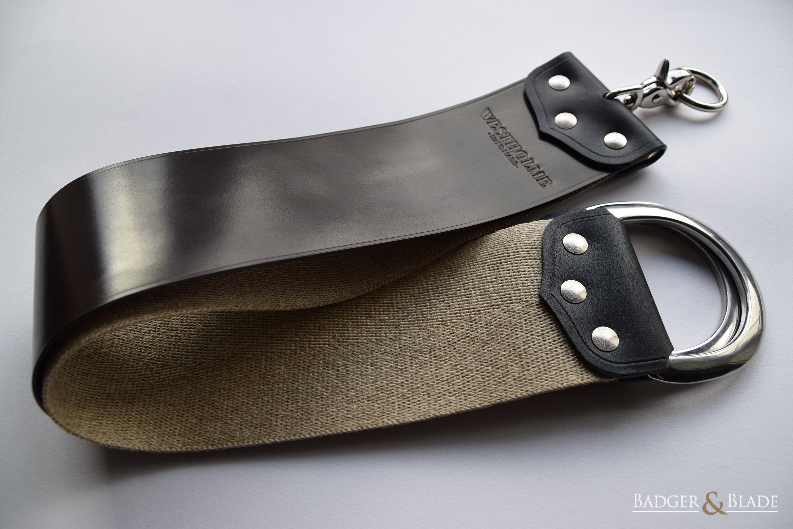 Westholme Custom Horween Shell Cordovan Strop