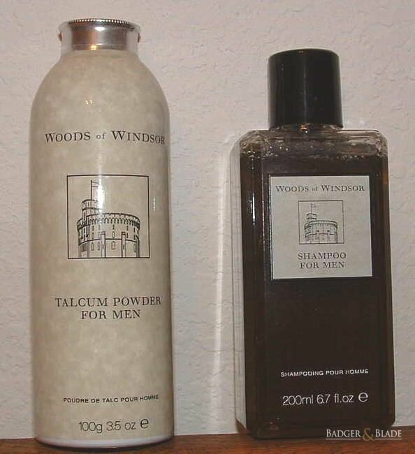 Woods of Windsor Shampoo & Talc