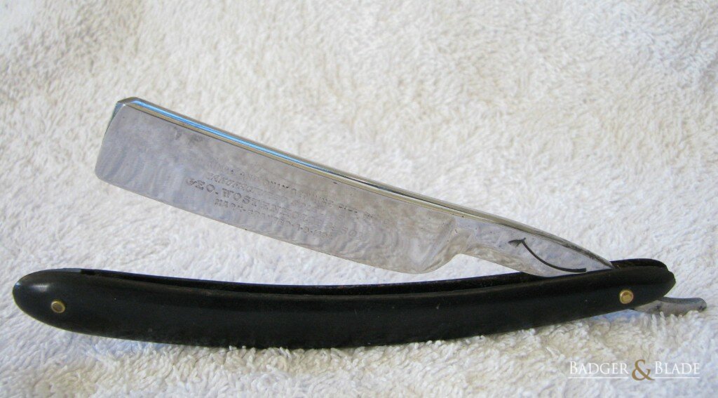 Wostenholm Pipe Razor