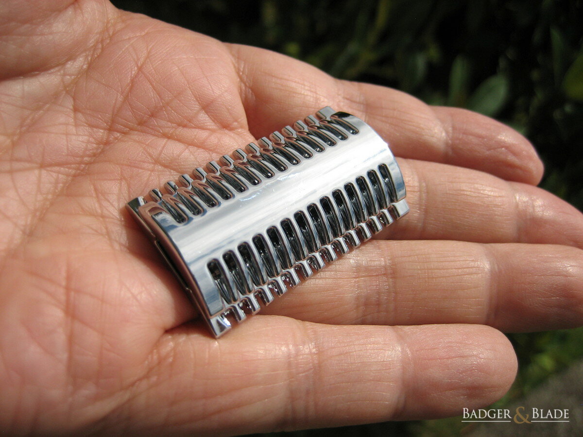 Yaqi Mellon Double Open Comb razor head