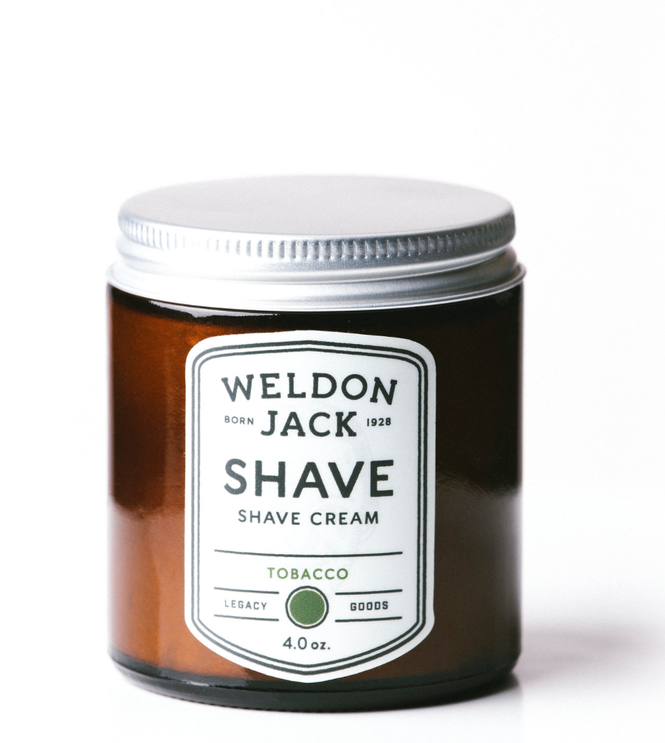 Weldon Jack Shave Cream - Tobacco